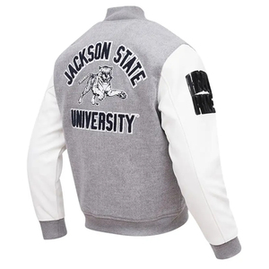 Chaqueta Varsity Premium para Hombre con Bordado Personalizado, Chaqueta Universitaria Personalizada para Equipos con Logotipo Personalizado - Product Image 6