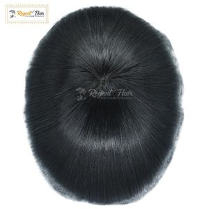 Regent miraz วิกผมคนเรกินเดียสำหรับผู้ชายแบบผูกด้วยมือแบบพรีเมี่ยม - Product Image 5