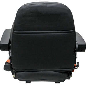 Asiento para tractor con horquillas elevadoras y deslizadores para cortacésped de giro cero - Product Image 4