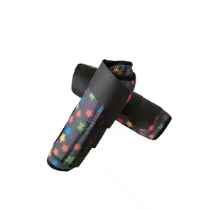 Bottes de brossage en laine durables et élégantes pour la formation Jumping Horse Wraps Equestrian Riding Equine Veterinary Equipment - Product Image 3