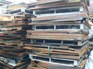 FERROUS PNS PLATES <b>SCRAP</b> PLATE AND STRUCTRAL <b>STEEL</b> CUT DOWN TO FOUNDRY - Product Image 3