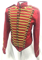 Veste brodée élégante et légère pour batteurs, coupe-vent et imperméable, offrant un confort et une liberté inégalés à chaque battement