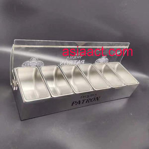 กล่องใส่เครื่องปรุงสำหรับบาร์ - ผลไม้และอุปกรณ์บาร์ - Product Image 5