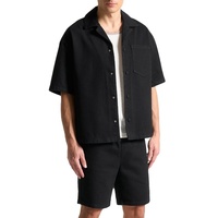 Beste kwaliteit heren zomersets groothandelsprijs gebreide ademende 100% katoenen poloshirt casual sportsets