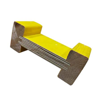 Poutre en bois GETO H moderne 200x80 H20 pour coffrage béton, haute résistance, taille réglable, montage facile