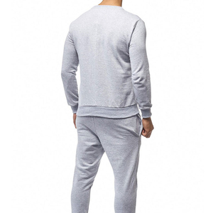 ชุดวอร์มของผู้ชายชุดวอร์มขนแกะเข้ารูปสวมใส่สบายระบายอากาศได้ดีชุดเสื้อผ้าพลัสไซส์สำหรับฤดูหนาว - Product Image 5