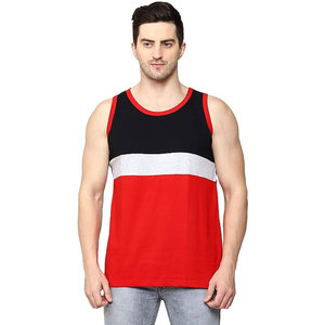Meilleures ventes directes d'usine, débardeur pour homme, grande taille, respirant, couleurs unies, haute qualité, léger, 100% coton, débardeur pour homme - Product Image 6