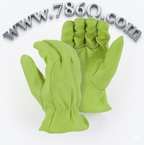 Gants de conduite Offre Spéciale de couleur blanche pour motards ou conducteurs de voitures Gants de protection des mains de meilleure qualité Gants de travail HRS-162 - Product Image 1