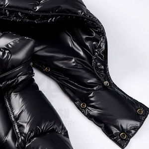 Chaqueta acolchada hecha en fábrica al por mayor, chaqueta acolchada de moda para hombre, cremallera completa, logotipo personalizado, ropa de calle, chaqueta para hombre - Product Image 6