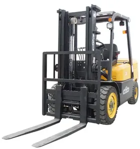 Carretilla elevadora diesel con calentador de CA Motor de combustión interna en buenas condiciones para la construcción de carretilla elevadora eléctrica - Product Image 3