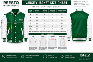 Veste de baseball personnalisée avec logo streetwear, veste de baseball pour hommes, veste varsity rouge personnalisée - Product Image 6