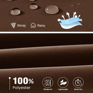 Chaqueta Cortavientos Fabricada en Fábrica para Hombre, Chaquetas Masculinas Más Populares, Secado Rápido, Transpirable, Calidad Profesional - Product Image 6