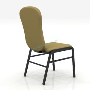 Silla de banquete comercial de acero portátil para bodas, eventos, conferencias para hoteles y banquetes - Product Image 4