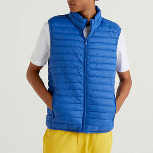 Chaleco Acolchado para Hombre de Buena Calidad, Totalmente Personalizable, Superventas, Tendencia, Transpirable, Antiarrugas, de Alta Calidad - Product Image 6