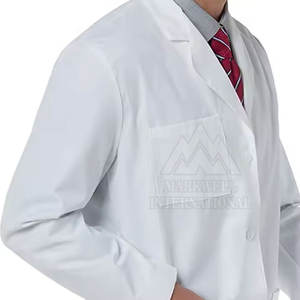 Bata de Laboratorio Transpirable de Último Diseño, Diseño Personalizado, Gran Venta, Precio Razonable, Bata de Laboratorio para Hombre - Product Image 6