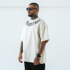 Nouvelle mode T-shirts coupe régulière pour hommes Logo personnalisé imprimé respirant séchage rapide couleur unie 100% coton lourd Hip Hop - Product Image 4