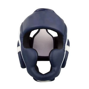 Protector de Cabeza de Boxeo de Cuero para Hombre, Ajustable, Transpirable, Duradero, Tamaños Personalizados para Adultos, Alta Calidad, Venta al por Mayor - Product Image 3