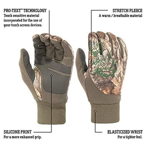 Venta caliente más nuevo diseño de moda tiro con arco guantes de tiro con arco de alta calidad de encargo al por mayor - Product Image 6