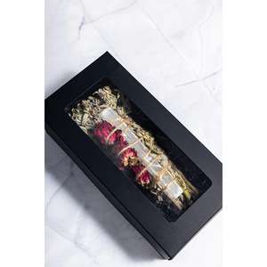 Soportes Difusores de Aromaterapia de Incienso de Selenita Transparente de Calidad Premium, Tamaño Único, Diseño de Red Naranja - Product Image 3