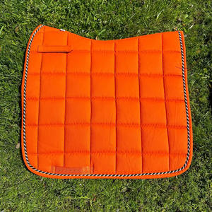 Tapis de selle équestre scintillant ombré avec doublure en maille à séchage rapide et bordure à double cordon - Product Image 2