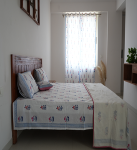 Cotton Quilted Woven Breathable <b>Folding</b> Bed Mat - Product Image 4