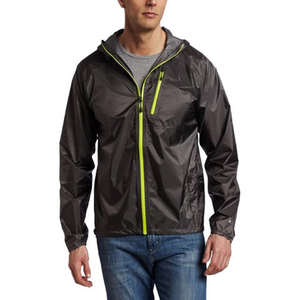 Solid Color Durable Fabric Windbreaker <b>Jacket</b> For Men High Quality Contrasting Colors Lightweight Stylish Outdoor Fashion - Product Image 6
