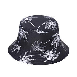 BAS quantité minimale de commande Chapeau seau de voyage pêcheur réversible avec logo personnalisé imprimé et brodé par sublimation Taille personnalisée - Product Image 4