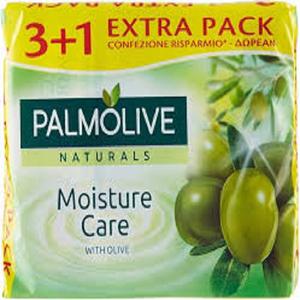 Savon PALMOLIVE Aloe et Olive 90g Barre nettoyante douce Adoucit la peau Formule riche en hydratation naturelle Vente en gros à prix avantageux - Product Image 3