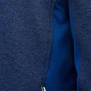 Veste en polaire de laine ajustable pour homme, style urbain, écologique, col montant, haute qualité, service OEM, respirante et coupe-vent - Product Image 6