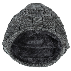 Vente directe d'usine, faible MOQ, bonnets bon marché, prix bas, bonnets jacquard à étiquette privée pour la vente en ligne - Product Image 4