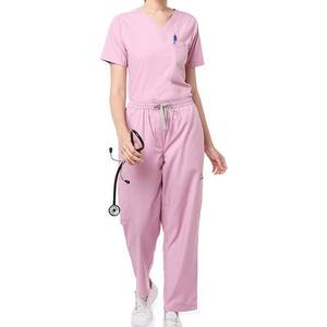 Uniformes personalizados al por mayor, uniforme médico de moda, uniforme médico de enfermería para hospitales, conjuntos de uniformes médicos, traje para correr, MATERIAL PERSONALIZADO - Product Image 2