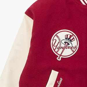 Chaquetas Varsity de Borrego Antibacterianas para Hombre y Mujer, de Alta Calidad, en Todos los Tamaños y Colores, Estilo Nuevo con Cuello Alto - Product Image 5