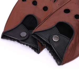 Nouveaux gants de mode pour hommes cousus sur mesure Anti-rides respirant haute qualité hommes gants de mode avec prix de gros - Product Image 4