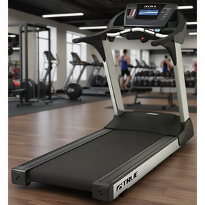 Tapis de course pliable remis à neuf True Fitness pour la marche, la course, l'entraînement cardio et l'endurance, idéal pour la salle de sport - Product Image 2