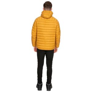 Chaqueta Acolchada con Capucha para Hombre, Ligera, Cálida, Aislante, Cortavientos, Transpirable, para Exteriores, Senderismo, Viajes, Uso Casual - Product Image 3