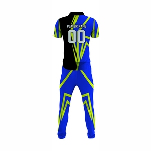 Conjunto de uniforme de equipo de Cricket con logotipo personalizado de alta calidad, Jersey y pantalones transpirables pakistaní y EE. UU. Cricket 2026 Inglaterra - Product Image 6
