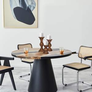 Madera para Velas de Pilar, Columnas Redondeadas Torneadas, Maderas Sostenibles, Estilo Rústico, Ideal para Reiki, Aromaterapia, Velas Votivas - Product Image 3