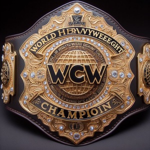 Cinturón de campeonato resistente personalizable Accesorio de réplica duradero para juegos y deportes - Product Image 4