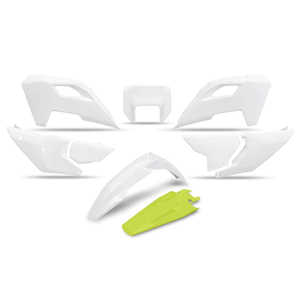 Husqvarna TE 150 Kit carenatura a 2024 2025 OEM 24 con supporto faro realizzato in resistente plastica ABS Made in Italy - Product Image 1