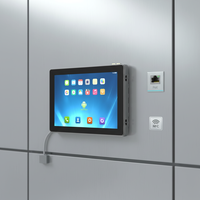 Panel PC Industrial Ultra Delgado de 10.1 Pulgadas con Android 13, RK3588, 8G, 256G, POE, RJ45, Lector NFC, Montaje en Pared y Pantalla Capacitiva