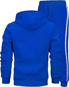 Chándal Deportivo para Hombre, Informal, para Entrenamiento, con Cremallera Completa - Product Image 2