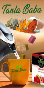 Cubes de thé de cynorrhodon biologique, mélange d'herbes détoxifiant avec de l'hibiscus, emballage en boîte végétalien - Product Image 5