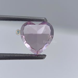 Corte de corazón 1ct 10ct Diamantes sueltos Tipo F Color Hielo Efecto triturado Laboratorio sintético Cultivado Diamantes rellenos Accesorios de joyería India - Product Image 6