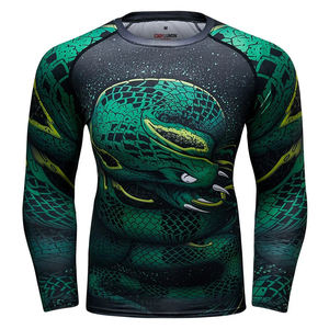 Camiseta de Pesca de Manga Larga con Protección Solar UPF50+, Transpirable, de Spandex/Poliéster, de la Mejor Calidad, Color Personalizado, Secado Rápido, para Gimnasio y Fitness - Product Image 3