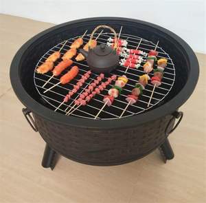 Premium Quality India Modern <b>Fire</b> Pit Manufactured Iron Backyard Heating Natural <b>Gas</b> <b>Portable</b> Patio Decorative Use Bulk Price - Product Image 6