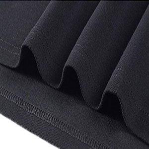 Alto rendimiento personalizado última ropa delgada hombres moda profesional Casual Polos tela a rayas decorada con patrón - Product Image 5