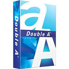 Papel de impresión doble A de pulpa de madera al por mayor blanco tamaño A4 500 hojas 70 75 80 Gsm papel A4 de copia - Product Image 2