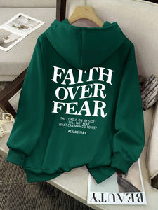 Sweat à capuche homme personnalisé haute qualité 100% coton saison d'hiver brodé avec personnalisation au choix - Product Image 2