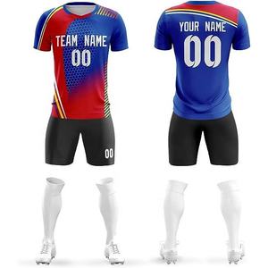 เสื้อฟุตบอลซับลิเมชั่นคุณภาพสูงขายส่ง สำหรับผู้ใหญ่ แบบเปล่า สำหรับฝึกซ้อม ออกแบบเองได้ สำหรับผู้ชาย ปากีสถาน โพลีเอสเตอร์ 100% - Product Image 6
