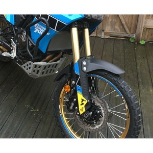 2 protezioni laterali 3D protettive per Yamaha tener 700 Ténéré Rally Edition compatibile con le caratteristiche dell'edizione Rally - Product Image 3